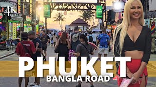 4K 🇹🇭 Phuket 2023 How is Bangla road now [upl. by Acinahs107]