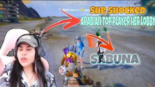 She Shocked SABUNA Her Lobby 😱SABUNA  Monster of Pubg😈  Who Is SABUNA Part 5 [upl. by Fabio769]