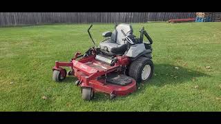 Xmark Lazer Z  X Series  Mower [upl. by Aimek537]