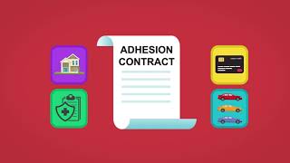 The Enforceability of Adhesion Contracts [upl. by Dymphia425]