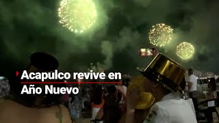 Acapulco logró el MILAGRO  Con TURISTAS el puerto recibe el Año Nuevo [upl. by Senskell]