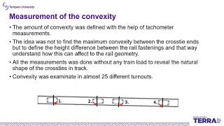 Track Geometry Errors Caused by Convex Turnout Crossties [upl. by Aehr778]