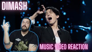 Dimash  Stranger  First Time Reaction 4K [upl. by Ransom]