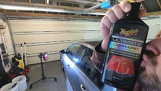 Meguiars Ultimate Compound Review Fixing Car Scratches [upl. by Anselmi]