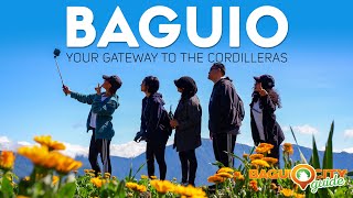 BAGUIO CITY Your Gateway to the Cordilleras  Travel Video  Baguio City Guide [upl. by Jarrad]