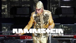 Rammstein  Sehnsucht Live Video  2019 [upl. by Asiralc]