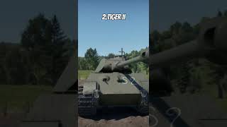 Feared Tanks Of WWII warthunder shorts [upl. by Enirod864]