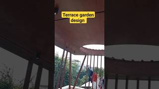 Terrace garden design terracegarden terrace design interiordesign homedecor shorts viral [upl. by Imit444]