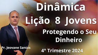 💰 EBD Jovens Dinâmica Sobre Protegendo o seu Dinheiro Lição 8 🧠quot [upl. by Elohcan]