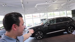 2018 Audi Q7 Etron Exterior amp Interior Tour [upl. by Richara]