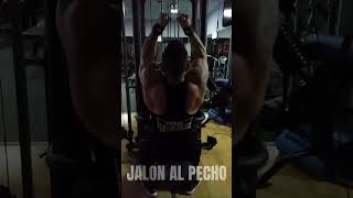 Tu ESPALDA MEJORARÁ CON ESTOS EJERCICIOS 💪🏿😱 gymshorts gym [upl. by Adoree]