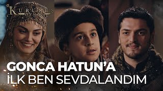 Gazi Alp Gonca Hatuna göz koydu  Kuruluş Osman 146Bölüm [upl. by Lorianna270]