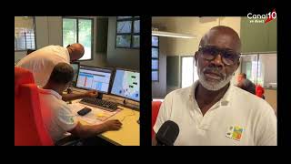 TT ERNESTO  CLAUDE BARFLEUR RESPONSABLE COMMUNICATION ROUTES DE GUADELOUPE TRAFIKERA [upl. by Corabel]