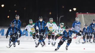 «IK Sirius»«Frillesås BK» 28 Dec Elitserien 2324 [upl. by Casi]