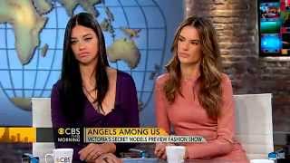 Adriana Lima amp Alessandra Ambrosio [upl. by Alleusnoc]