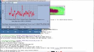 Climate Data Operators CDO Tutorial  3 Integrate CDO in shell scripts to work on big datasets [upl. by Rene512]