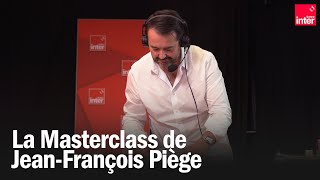 La masterclass de JeanFrançois Piège [upl. by Tiana643]