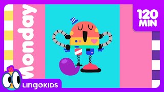 Days of the Week Song 📅  Chant For Kids  Lingokids [upl. by Aronas]