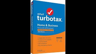 Intuit TurboTax Individual 2021 Home amp Business  Lifetime Activation [upl. by France]