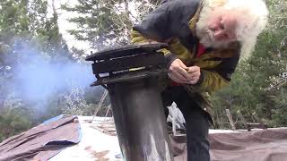 Woodstove 101 Creosote and your stovepipe [upl. by Roice708]