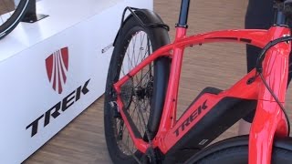 New Trek Electric Bikes Super Commuter Cross Rip  Powerfly 80  Electric Bike Report [upl. by Toddy917]