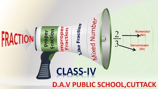 Fun with Fractions Class 4 Math Tutorial for DAV Public School  Full Chapter Guide [upl. by Ianthe709]