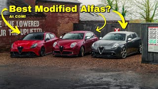 1 of 1 Bagged Giulietta goes to Caffeine amp Machine [upl. by Eedia52]