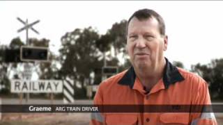 Queensland Rail  Level Crossing Safety  Drivers Plea [upl. by Yoo]