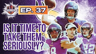 Ep 37  Are The Vikings For Real Georgia vs Alabama amp NFL Week 3 Power Rankings [upl. by Lletnwahs]