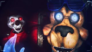 THIS FNAF VR FANGAME IS SO SCARY  Polar Dead Part 1 [upl. by Lladnew]