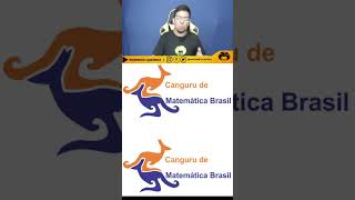 BOA PROVA OLIMPÍADA CANGURU matematica olimpiadas olimpiada canguru kangourou [upl. by Niledam183]