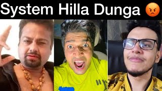 Thara Bhai Joginder Live Fight With Deepak kalal amp Chapri YouTubers [upl. by Paulo]