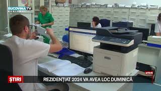 Rezidentiat 2024 va avea loc duminica [upl. by Amliv]