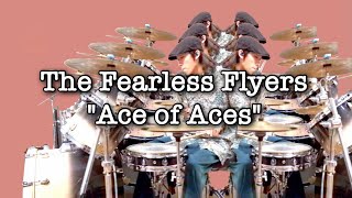 【叩いてみた】The Fearless Flyers  Ace of Aces  Drum cover [upl. by Arbed]