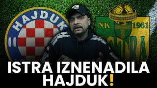 HAJDUK vs ISTRA 11 NE IDE BEZ LIVAJE… [upl. by Lezlie764]