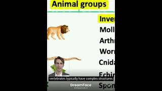 Classifying Animals in 2024 Vertebrates vs Invertebrates  Explained in Detail Generated using AI [upl. by Liagabba]