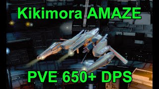 Kikimora AMAZE 650 DPS  EVE Online [upl. by Langdon]