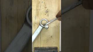 Mechanic Pro tip  How to use Spanner tool tipsandtricks howto shorts mechanic tips [upl. by Itsuj]