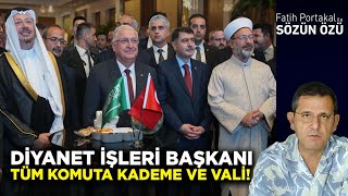 DÄ°YANET Ä°ÅžLERÄ° BAÅžKANI TÃœM KOMUTA KADEME VE VALÄ° HANGÄ° ARAP ÃœLKESÄ° Ä°Ã‡Ä°N BÄ°R ARAYA GELDÄ° [upl. by Ahsatan]