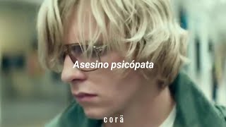 Psycho killer  Talking Heads Sub Español  Vídeo  My Friend Dahmer [upl. by Nadnarb]