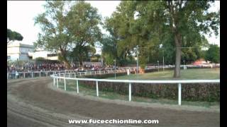 palio di fucecchio  corsa finale 2011 [upl. by Noonan]