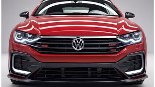 New 2025 Volkswagen Scirocco Style Meets Performance first look [upl. by Spalding]