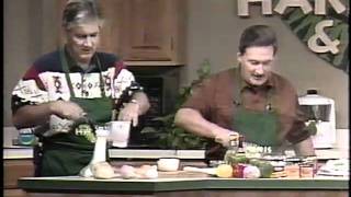 Johnsonville BratFitas  Healthy Cooking with Jack Harris amp Charles Knight [upl. by Bryon484]