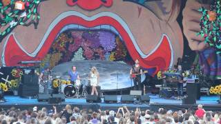 Diana Vickers  Notice  Once  Eden Project Sessions 2010 [upl. by Eisler950]