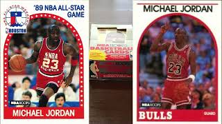 Opening ShopGoodwill 1989 NBA Hoops [upl. by Nyleve]