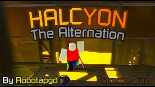 Roblox【Flood Escape Ultimate Hardest MapFE2】Halcyon 30  The Alteration Solo [upl. by Lowrie489]