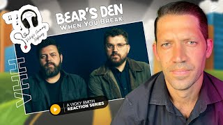 LOVE THIS SERIES Bears Den  When You Break Reaction VHH Series [upl. by Daahsar]