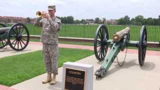 Fort Knox Reveille amp Retreat Instructional Video [upl. by Emearg]