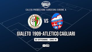 Calcio Promozione  Gialeto 1909Atletico Cagliari 01 [upl. by Tiras]