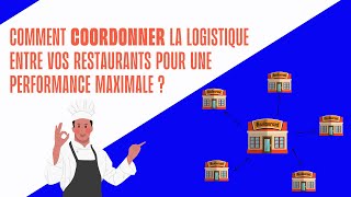 Optimisez la coordination logistique entre vos restaurants [upl. by Georgeanna63]